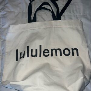 Lululemon Tote Bag